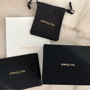 925 Rock Candy - rock crystal and bronze turquoise IPPOLITA earrings